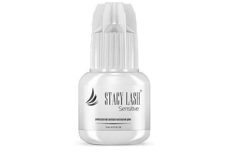 Sensitive Eyelash Extension Glue Stacy Lash