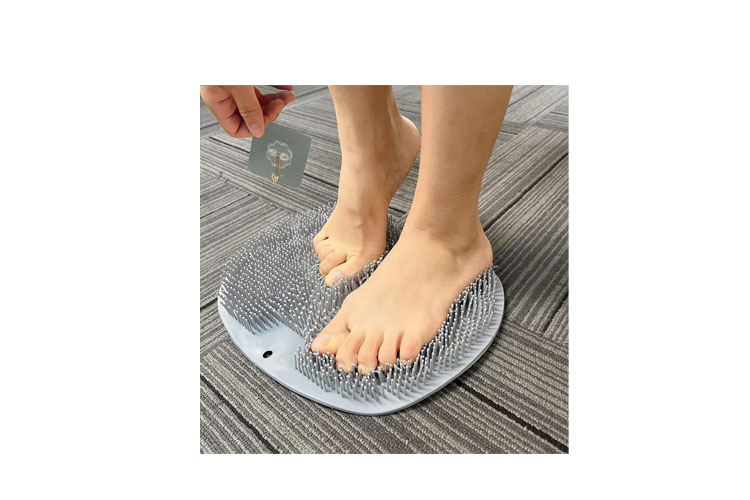 Shower Foot Scrubber Mat