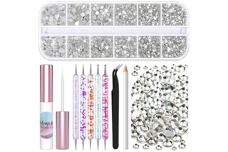 Best Nail Art Rhinestones