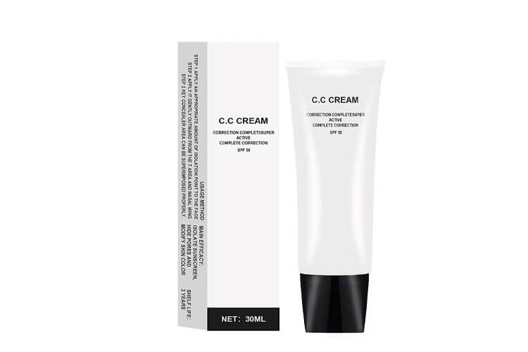 Skin Tone Adjusting CC Cream