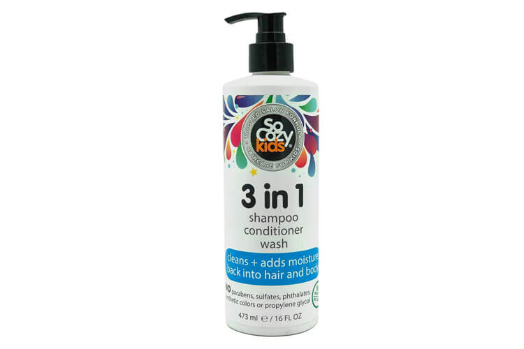 SoCozy 3in1 Shampoo + Conditioner + Body Wash