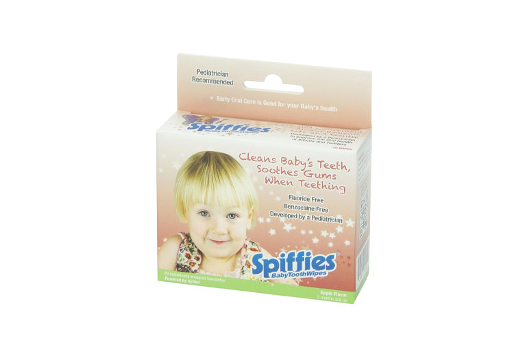 Spiffies Baby Oral Care Tooth Wipes