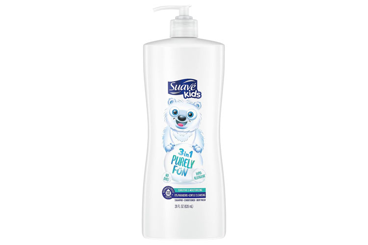 Suave Kids 3-in-1 Shampoo Conditioner Body Wash