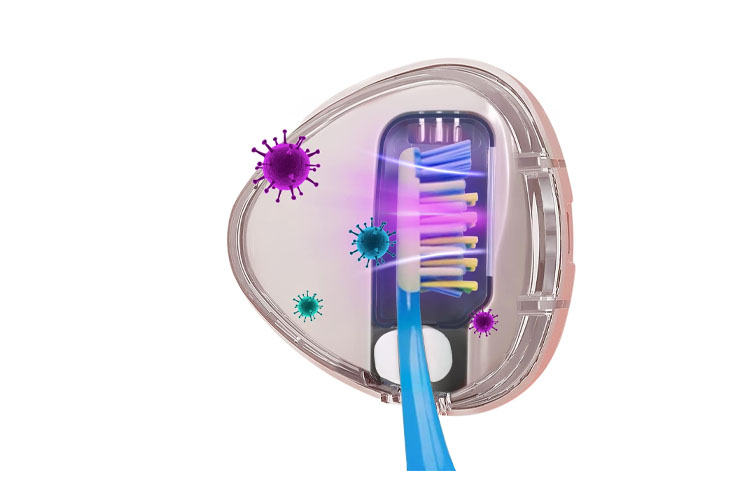 TAISHAN UV Sanitizer Toothbrush Case