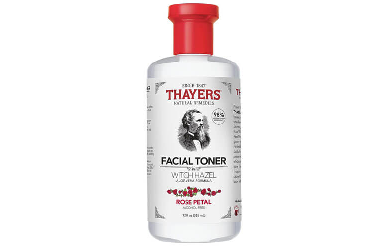 Thayers Alcohol-Free Hydrating Rose Petal Witch Hazel Facial Toner