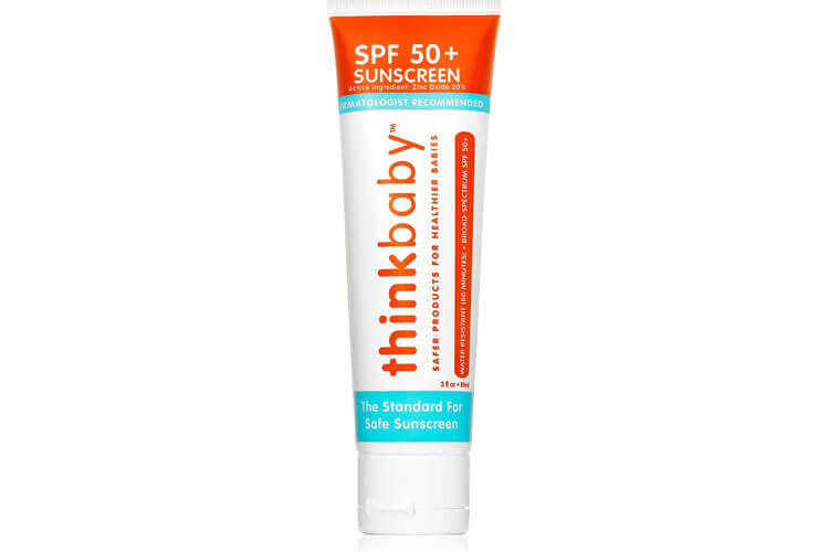 Thinkbaby SPF 50+ Baby Sunscreen Lotion