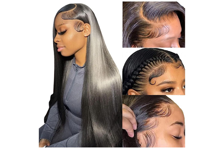 ULOVERSBEAUTY Straight Lace Front Wigs