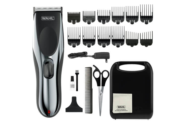 Wahl Clipper Rechargeable Cord/Cordless Haircutting & Trimming Kit