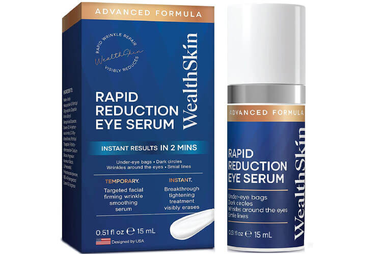 WealthSkin Rapid Reduction Eye Serum