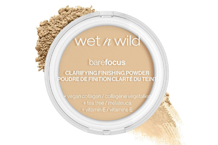 Wet n Wild Bare Focus Clarifying Finishing Powder