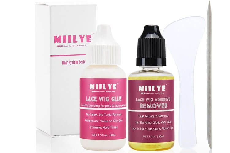 Wig Adhesive and Glue Remover Set