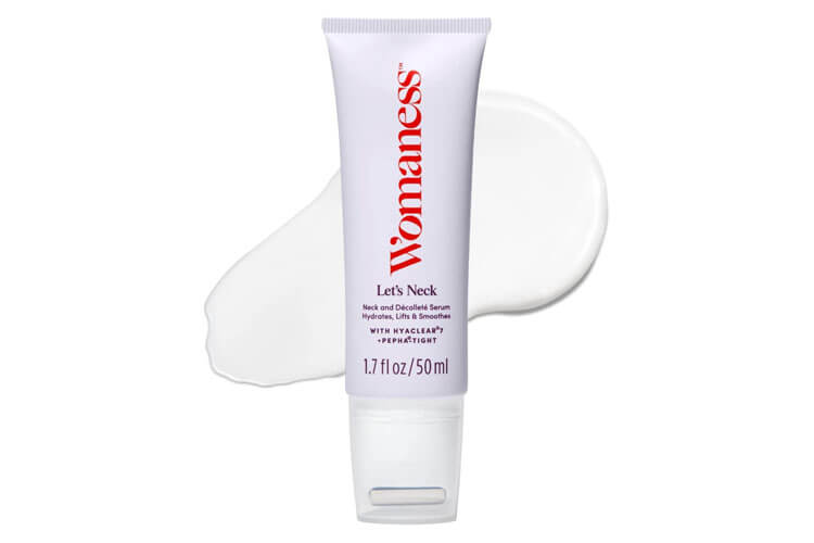 Womaness Neck Firming & Decollete Wrinkle - Hydrating Serum