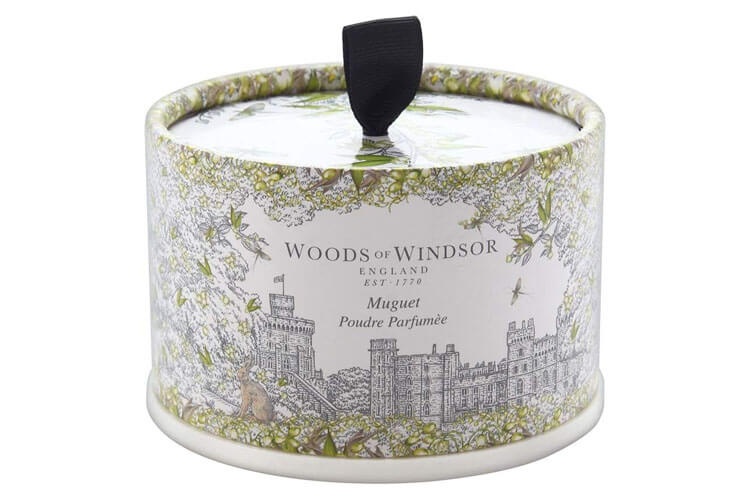 Woods Of Windsor Lily Of The Valley Body Dusting Powder