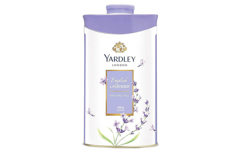 Yardley Lavender Perfumed Deodorizing Talc Talcum Powder