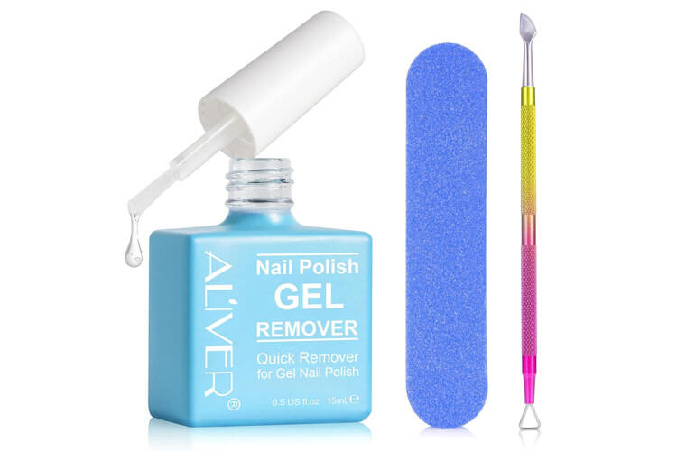 ZBQIEX Gel Nail Polish Remover