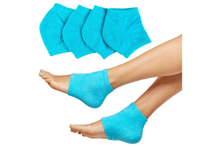 ZenToes Moisturizing Fuzzy Sleep Socks