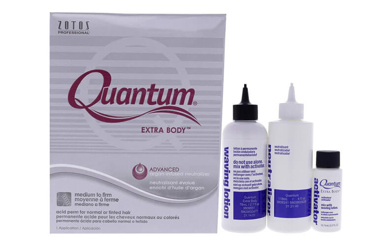 Zotos Quantum Extra Body Acid Permanent Unisex Treatment