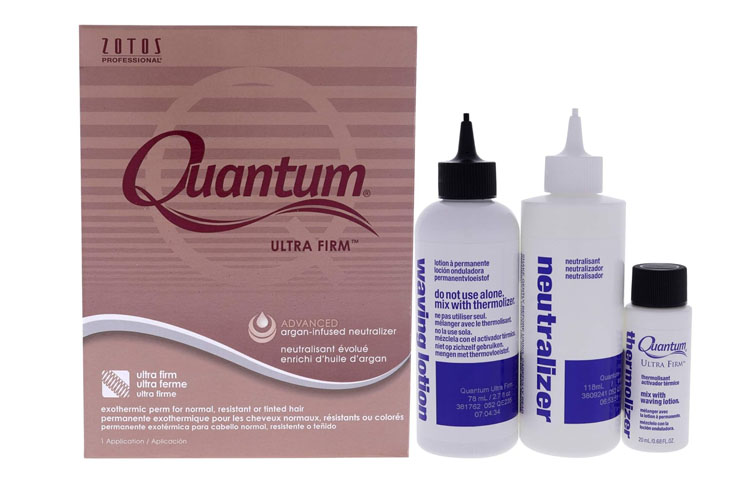 Zotos Salon Quantum Ultra Firm Exothermic Perm