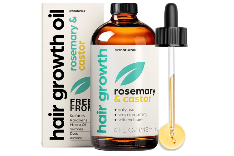 artnaturals Organic Rosemary Castor Hair Growth Oil