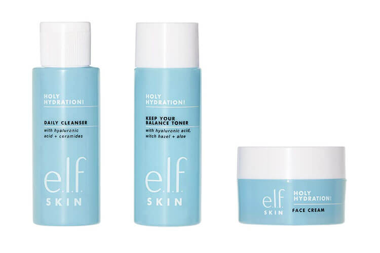 e.l.f. Skin Holy Hydration The Essentials Mini Kit
