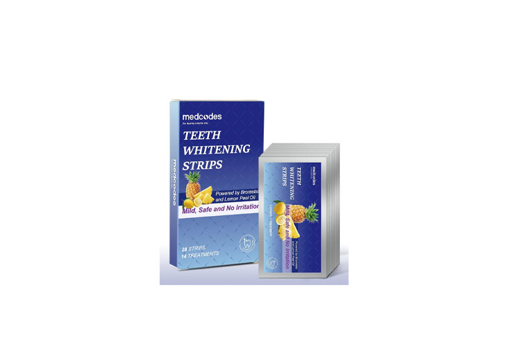 medcodes Teeth Whitening Strips