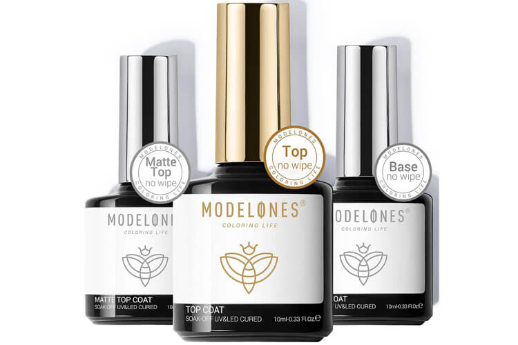 modelones Gel Top Coat Base Coat