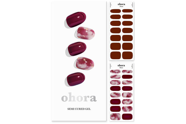 ohora Semi Cured Gel Nail Strips