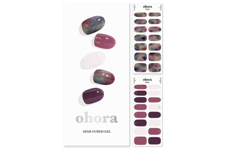 ohora Semi Cured Gel Nail Strips 