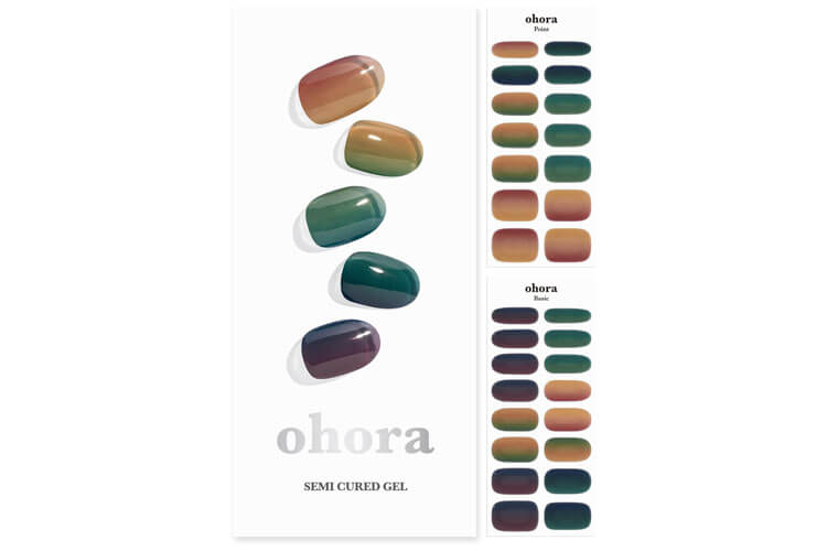 ohora Semi Cured Gel Nail Strips