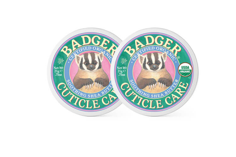 Badger Organic Cuticle Care Balm