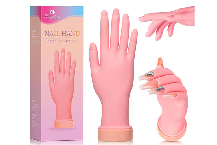 Buqikma Nail Practice Hand