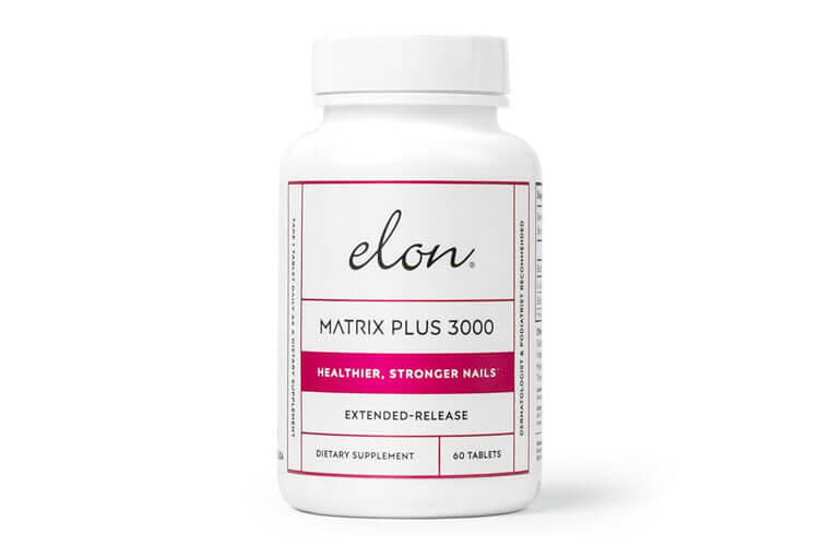Elon Matrix Plus 3000 Biotin Vitamins 