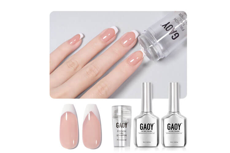 GAOY French Manicure Kit