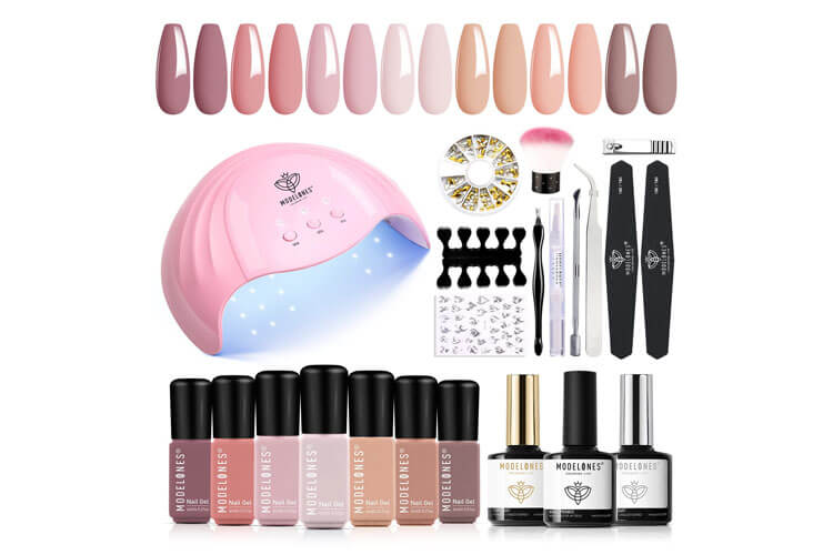 GNK Modelones Gel Nail Manicure Kit