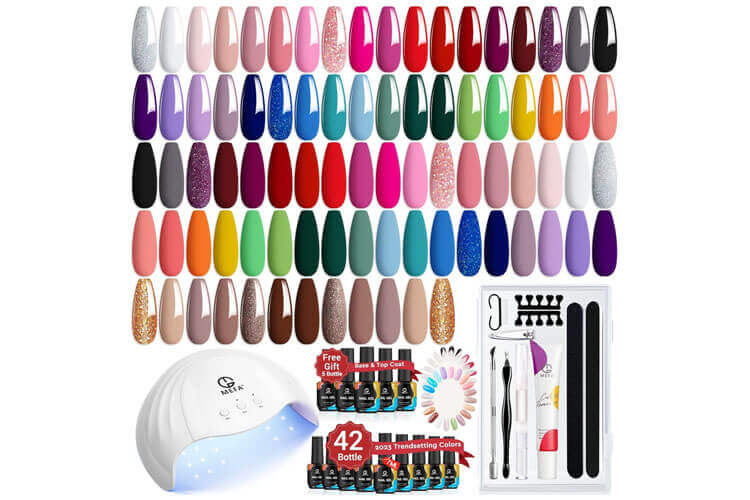 Nail Kit Set Professional Acrylic with Everything