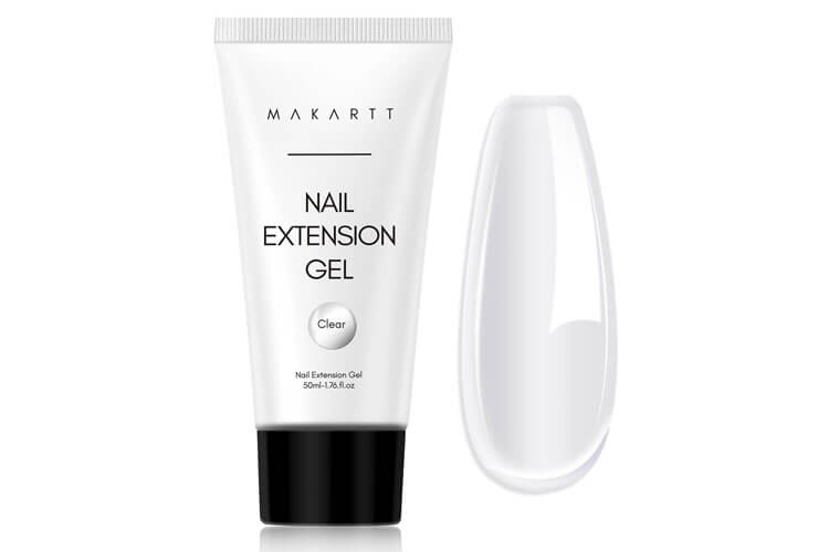 Makartt Poly Nail Gel Clear 50ML Gel Builder