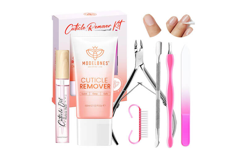 Modelones Cuticle Remover Kit