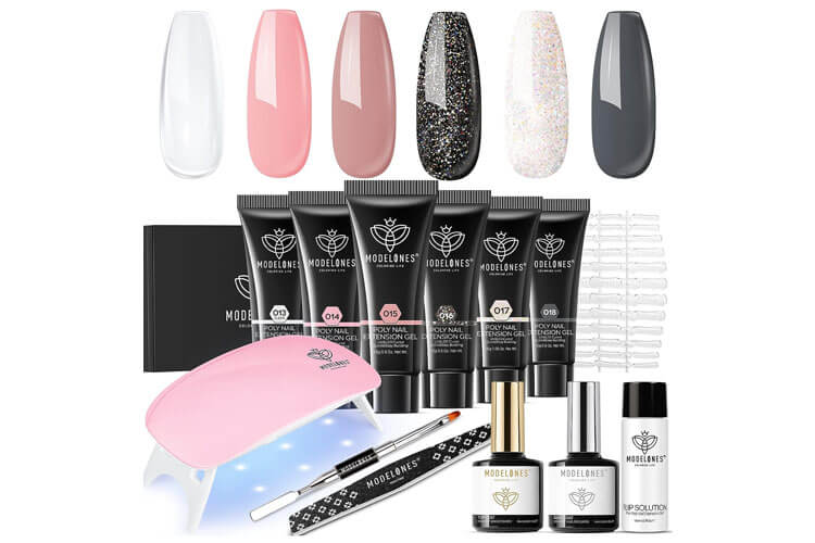 Modelones Poly Nail Extension Gel Kit