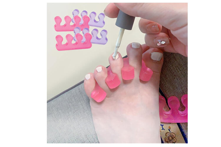Toe Spacers for Pedicures