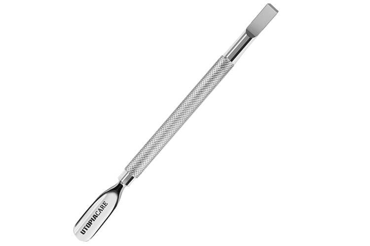 Utopia Care Cuticle Pusher and Spoon Nail Cleaner