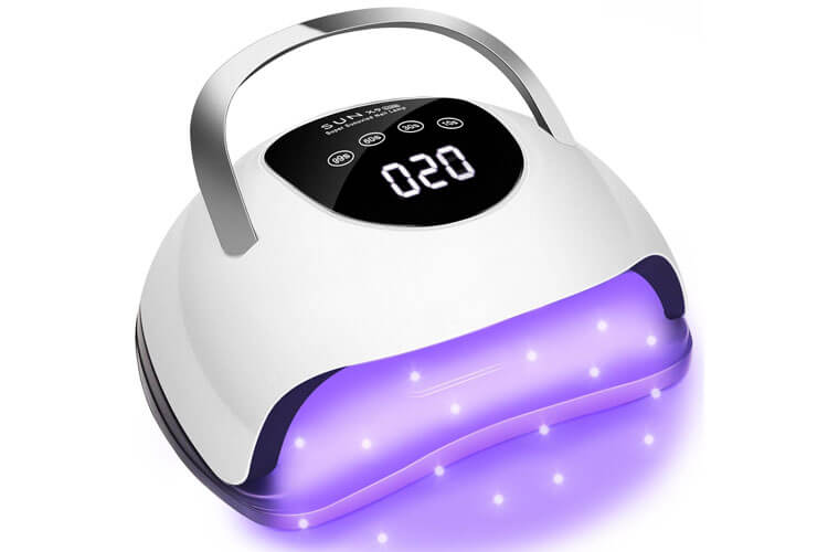 Wisdompark LED Nail Lamp