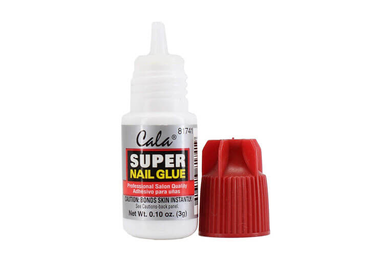 3 bottles Super nail Glue