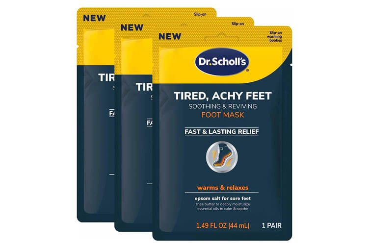 Dr. Scholl's Tired Achy Feet Soothing & Reviving Foot Mask