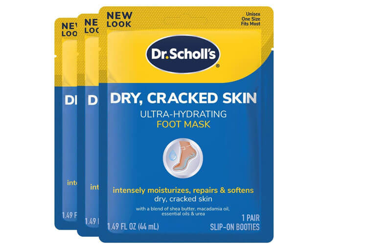 Dr Scholl's Dry Cracked Skin Ultra-Hydrating Foot Mask