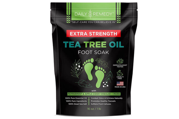 EXTRA STRENGTH Tea Tree Oil Foot Soak