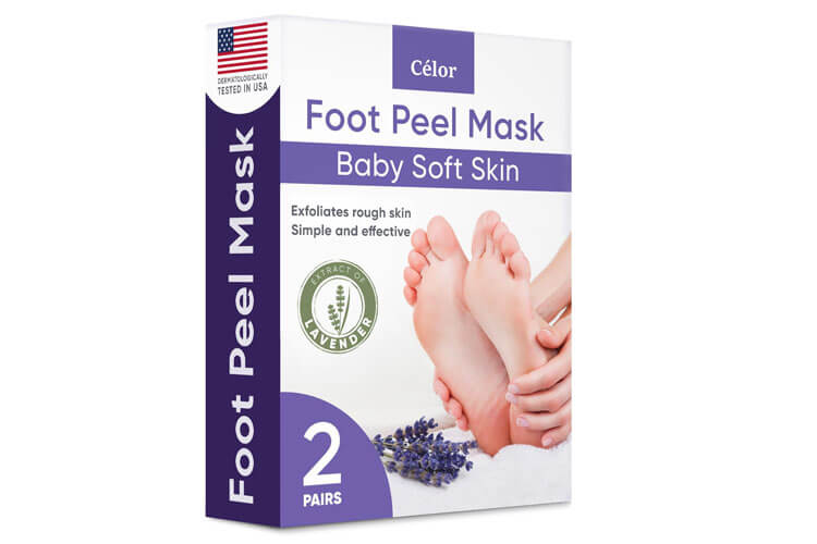 Foot Peel Mask 2 Pairs