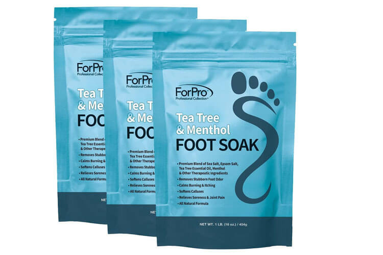 ForPro Tea Tree Oil & Menthol Foot Soak