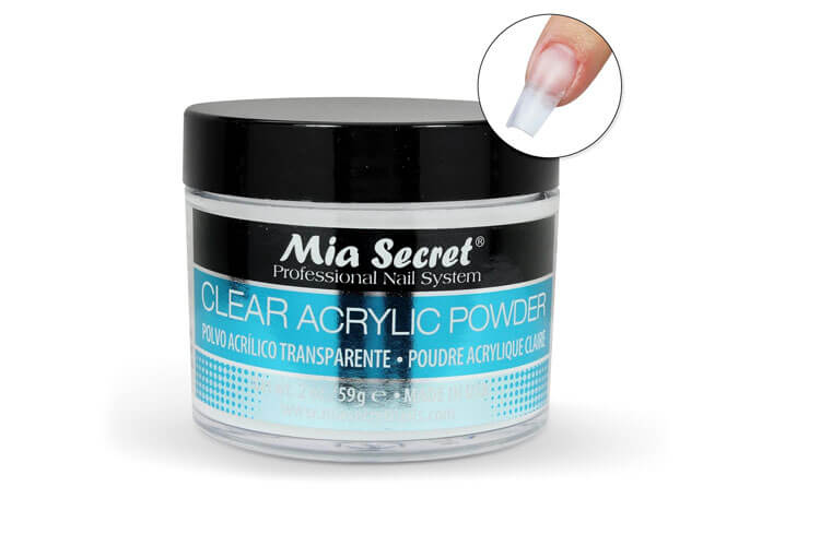 Mia Secret Clear Acrylic Powder