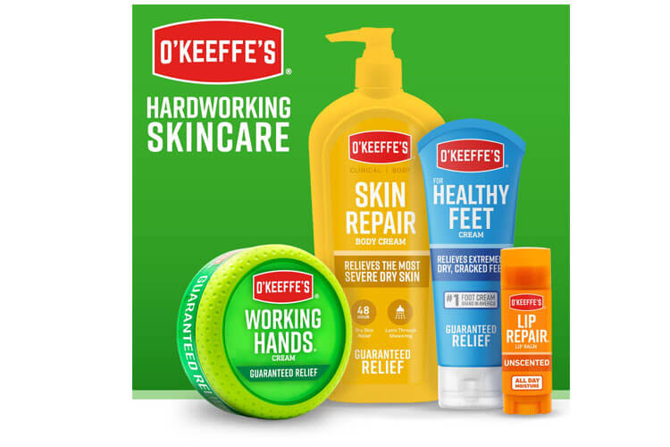 OKeeffes for Healthy Feet Foot Cream