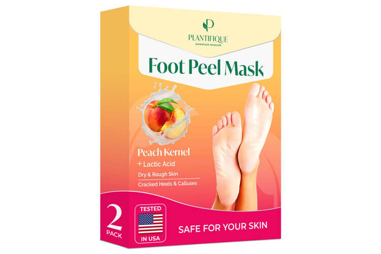 PLANTIFIQUE Foot Peel Mask